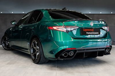 Alfa Romeo Giulia Bi Turbo V6 Quadrifoglio