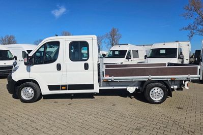 Citroen Jumper Zabudowa Brygadowa + Skrzynia
