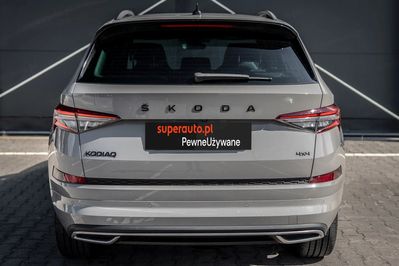 Skoda Kodiaq 2.0 TDI 4x4 Sportline DSG 7os.