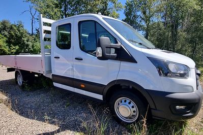 Ford Transit 350 L5 Zabudowa Brygadowa + Skrzynia RWD DBL