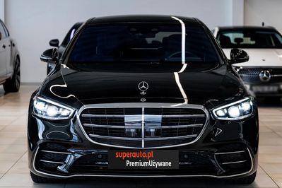 Mercedes Klasa S 350 d mHEV L 4-Matic AMG Line 9G-TRONIC
