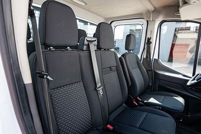 Ford Transit Zabudowa Brygadowa + Skrzynia RWD-DBL