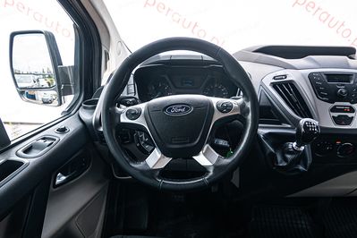 Ford Transit Custom L1H1 Zabudowa Brygadowa