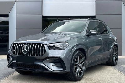 Mercedes GLE AMG  53  4-Matic+