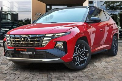 Hyundai Tucson 1.6 T-GDi HEV N Line 2WD