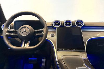 Mercedes Klasa C 220 d 4-Matic AMG