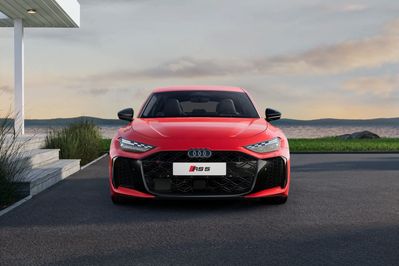 Audi A5 RS5 e-Hybrid