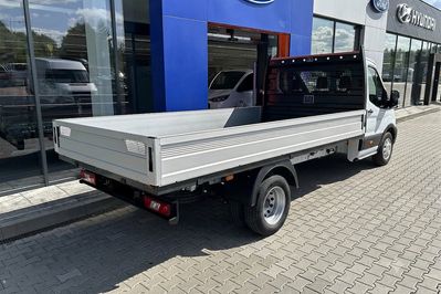 Ford Transit 350 L4 RWD DBL Trend Skrzynia Otwarta