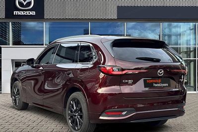 Mazda CX-80 2.5 PHEV Homura Plus AWD
