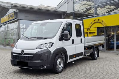 Opel Movano L4 Zabudowa Brygadowa + Skrzynia