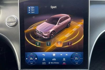 Mercedes Klasa C Estate 220 d Avantgarde