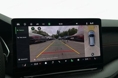 Skoda Octavia 2.0 TSI RS DSG