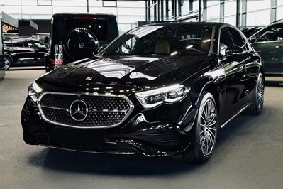 Mercedes Klasa E 220 d 4-Matic AMG