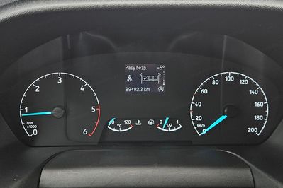 Ford Transit Custom L2H1 Zabudowa Brygadowa