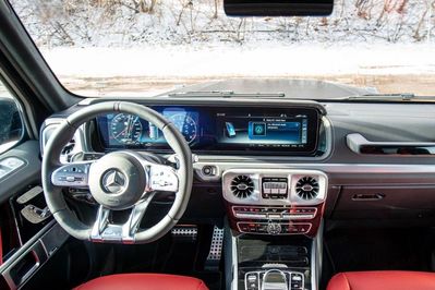 Mercedes Klasa G AMG G 63