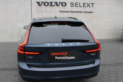 Volvo V90 T6 AWD Plug-In Hybrid Ultra Dark aut