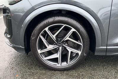 Audi Q6 e-tron S line Sportback