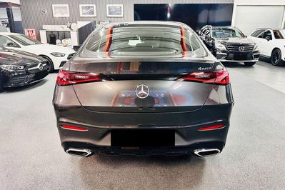 Mercedes GLC Coupe 200 4-Matic AMG Line