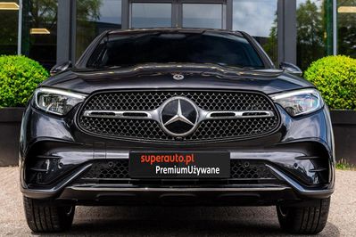 Mercedes GLC Coupe 200 d mHEV 4-Matic AMG Line