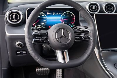 Mercedes GLC Coupe 200 d 4-Matic AMG Line