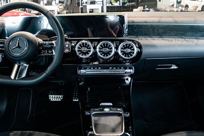 Mercedes CLA 200 d AMG Line Shooting Brake