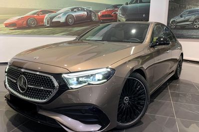 Mercedes Klasa E 220 d 4-Matic AMG