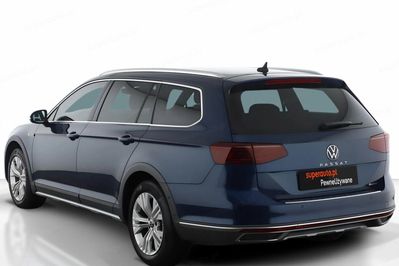Volkswagen Passat Alltrack TDI SCR 4Mot. DSG
