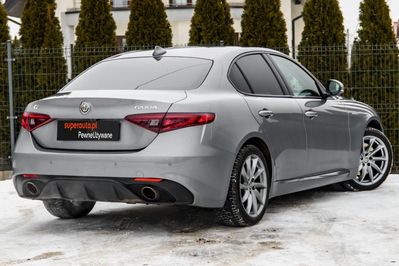 Alfa Romeo Giulia Turbo Veloce Q4