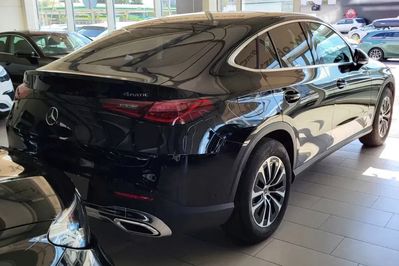 Mercedes GLC Coupe 200 4MATIC Avantgarde