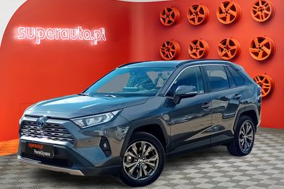 Toyota RAV4 Hybrid Comfort 4x4