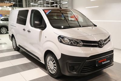Toyota ProAce Long L2H1 Zabudowa Brygadowa AT