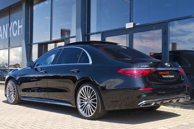 Mercedes Klasa S 580 4-Matic L AMG Line 9G-TRONIC