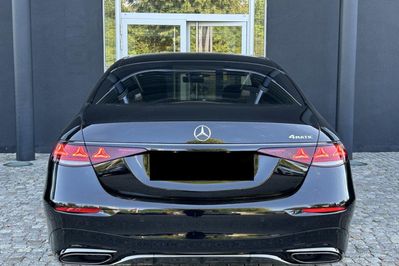 Mercedes Klasa S 450 4-Matic Long