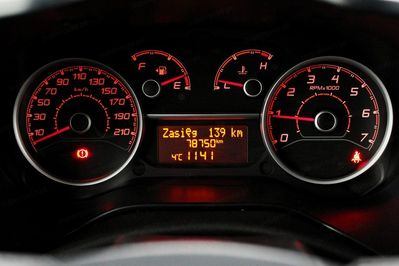 Fiat Doblo Cargo/Van Maxi L2H1 Chłodnia do -20°C