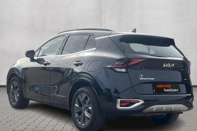 Kia Sportage 1.6 T-GDI HEV GT Line DCT 4WD