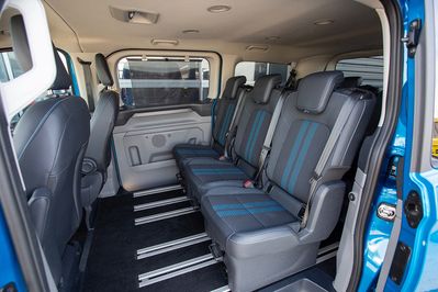 Ford Tourneo Custom 2.5 PHEV CVT L1 Sport