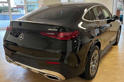 Mercedes GLC Coupe 220 d 4-Matic AMG Line