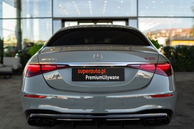 Mercedes Klasa S 63 AMG S E Performance L 4MATIC