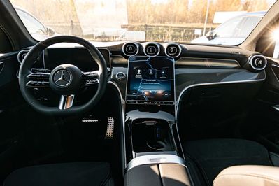 Mercedes GLC Coupe 200 4-Matic AMG Line