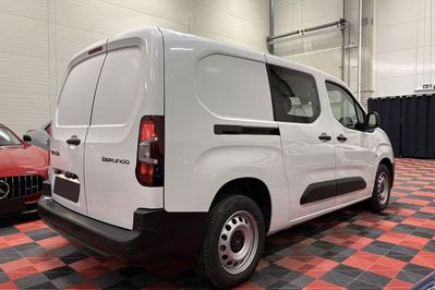 Citroen Berlingo Van L2H1 Zabudowa Brygadowa EAT8