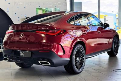 Mercedes GLC Coupe 200 4-Matic AMG Line