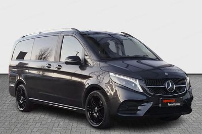 Mercedes V Klasa V300d Długi 4-Matic  9G-Tronic