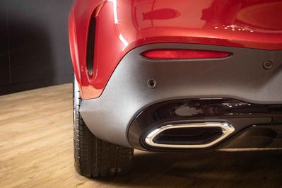 Mercedes GLC Coupe 220 d 4-Matic AMG Line