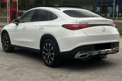 Mercedes GLC Coupe 200  4-Matic Avantgarde
