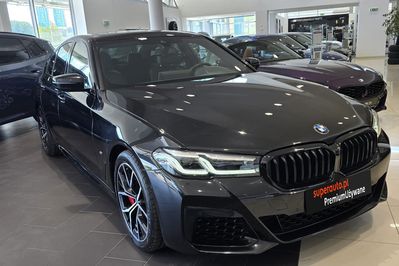 BMW Seria 5 540i xDrive mHEV aut