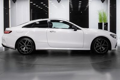 Mercedes E Klasa 220 d Coupe 4-Matic AMG