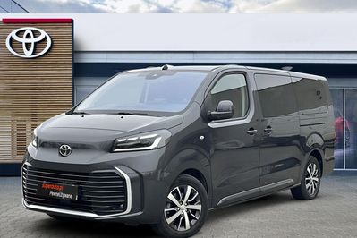 Toyota Proace Verso 2.0 D4-D Long Family aut