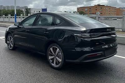 BYD Seal 5 DM-i Design