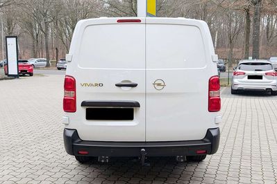 Opel Vivaro XL L2H1 Zabudowa Brygadowa Składana