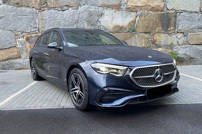 Mercedes Klasa E 220 d  4-Matic AMG Estate